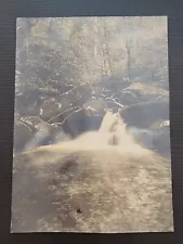 TENNESSEE LITTLE RIVER SEVIER CO VINTAGE ORIGINAL PHOTO SCARCE CASCADES