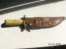 R H RUANA 41D BOWIE KNIFE