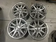 00-09 HONDA S2000 - AP2 VERSION 1 17" FRONT AND REAR WHEELS RIMS 17x7 17x8.5