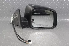 11-22 Durango Grey Cap Passenger Side Right RH Door Mirror Power Memory Blind (For: 2015 Dodge Durango)