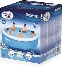 Bestway 10' x 30" Fast Set Inflatable Above Ground Swimming Pool! Pool only!