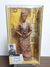 C0715 Mattel Barbie Signature "Maya Angelou (Inspiring Women)" Doll (Opened)