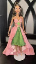 AKA ALPHA KAPPA ALPHA SORORITY CENTENNIAL 2008 BARBIE DOLL- OUT OF BOX