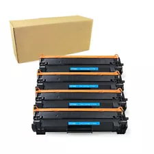 4 Pack For HP CF248A 48A LaserJet M15W M15A MFP M28W M28A M29W Toner Cartridge