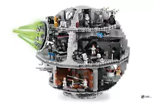 LEGO Star Wars Ultimate Collector Series Death Star 10188 In 2008 Used Retired