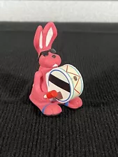 Vintage Energizer Bunny Squeeze Light Figurine Flashlight (For Display)