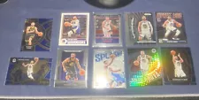 Steph Curry Lot of 10 Panini Basketball Inserts and Parallels *Mint Condition*