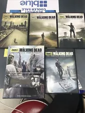 amc The Walking Dead Season 1-5 Includes Limited Ed West Georgia Prison Key