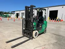 2014 Mitsubishi FG18N 3,000 lbs Warehouse Industrial Forklift Nissan bidadoo