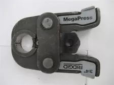 Ridgid 37963, 3/4" Megapress Standard Press Jaw, USED