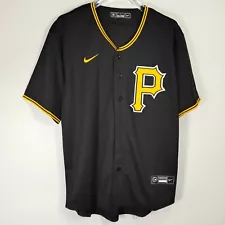 Pittsburgh Pirates Blank Black Embroidered Baseball Jersey