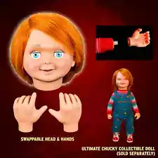 Trick Or Treat Studios Child's Play 2 Ultimate Chucky Doll Tommy Head Accessory