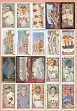 2023 ALLEN & GINTER MINI SP 40 CARD LOT ALL SUBSETS MUST SEE BABE RUTH ++