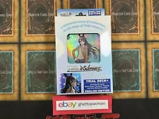 Weiss Schwartz Rascal Does Not Dream Of Bunny Girl Senpai Trial Deck Opened