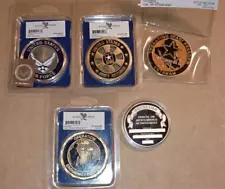 New ListingLIFE COLLECTION - Rare collectible, varied Military Challenge Coins