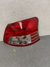 2007 to 2012 Toyota Yaris Sedan 4DR Right Passenger Tail Light Oem C2528 DG1 (For: 2009 Toyota Yaris)