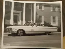 New ListingOld photo of a 1966 Plymouth Sport Fury convertible