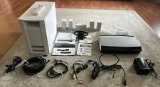 BOSE LIFESTYLE 48 III HOME ENTERTAINMENT SYSTEM AV18/PS48 III +Double Cubes