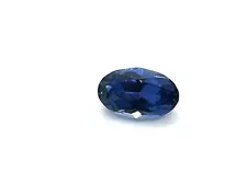 GIA Certified Montana YOGO Oval Sapphire .63ct