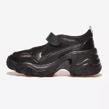 PUMA Pulsar Wedge Sandal Black (39867702) Expeditedship