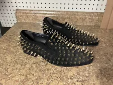 Encore By Fiesso - Gold Spiked Punk Rock Loafer - Size 39 - Read Description