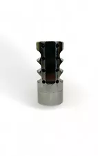 Bruin 3 port Self Timing Muzzle Brake 5/8-24