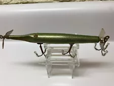 Rare Creek Chub Gar Minnow Fishing Lure - VINTAGE