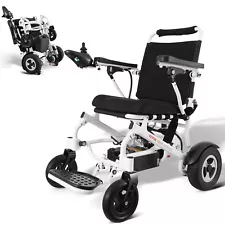 VEVOR Foldable Electric Wheelchair All Terrain Heavy Duty Power Mobility Scooter