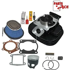 Yamaha Blaster 200 YFS200 Cylinder Piston Gasket Air Filter Top End Kit 88-06 (For: 2004 Yamaha)