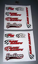 12 - Original Race Ramps - Stickers NHRA, Hot Rod, NASCAR