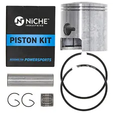 NICHE Stock Piston Kit for Polaris 3083942 Cyclone Scrambler Trail Boss 250 (For: Polaris Cyclone 250X)