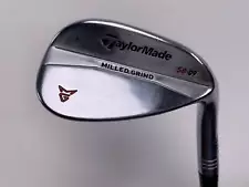 TaylorMade Milled Grind Satin Chrome Gap Wedge GW 50* 9 Bounce KBS RH Midsize