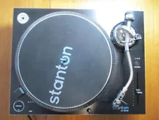 Stanton ST150 M2 DJ Turntable Black Very Good