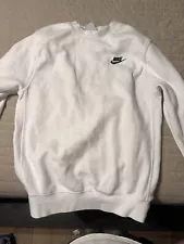 White Nike Sweatshirt Men’s X Small