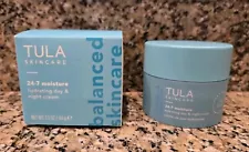 TULA 24-7 Moisture Hydrating Day & Night Cream FULL Size 1.5 oz/44g NEW In Box