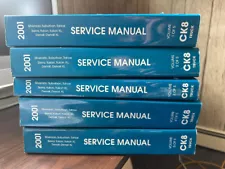 2001 GMC, YUKON, DENALI, CHEVROLET SILVERADO, SUBURBAN, TAHOE SERVICE MANUAL