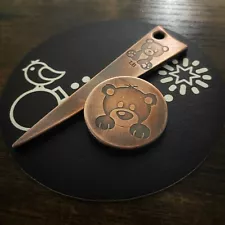 SPECIAL ORDER - LAR BEAR Laser Engraved Custom Marker/Tool Combo Set