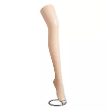 Plastic Leg Form Mannequin Display Commercial Female Standing Legging Metal Rack