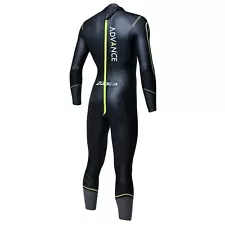 Zone3 Mens Advance Size S Swimming Wetsuit Triathalon Full Length Long Sleeve