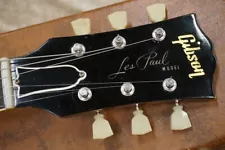 Gibson 1958 Les Paul Standard Gold Top Dark Back Vintage G-Club Tokyo