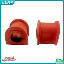 NEW FRONT SWAY STABILIZER BAR BUSHING PAIR FOR 84-2001JEEP CHEROKEE DODGE DAKOTA (For: 1996 Jeep Cherokee)