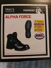 Mens Rocky Alpha Force Waterproof Boots Size 12