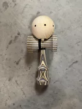 Grain Theory Cappuccino Spectraply Kendama