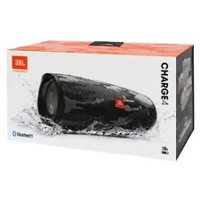 JBL Charge 4 Wireless Portable Bluetooth Waterproof Stereo Speaker Black Camo