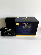 Nikon Prostaff 5 Waterproof Rangefinder GUC 6x21 7.5 With Case & Box