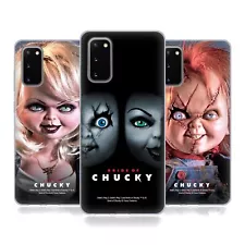 OFFICIAL BRIDE OF CHUCKY KEY ART SOFT GEL CASE FOR SAMSUNG PHONES 1