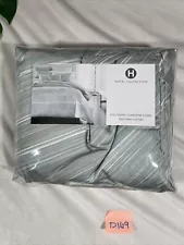 USED $300 [ Full / Queen ] Duvet Cover for Hotel Collection Layered Frame #D169