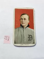 1909-11 T-206 SWEET CAPORAL CIGARETTES BASEBALL CARD TY COBB VERS #2 LOT #J1