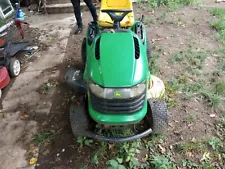 john deere riding lawn mower for sale