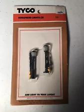 VTG TYCO HOMODEL BOULEVARD RAILROAD LIGHTS FOR SALE PK OF 2